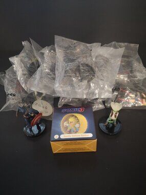 Collection of 14 Various Happy Meal Toys Cake Toppers Figurines Most New